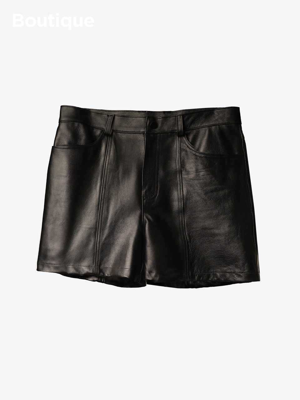 Leather Shorts